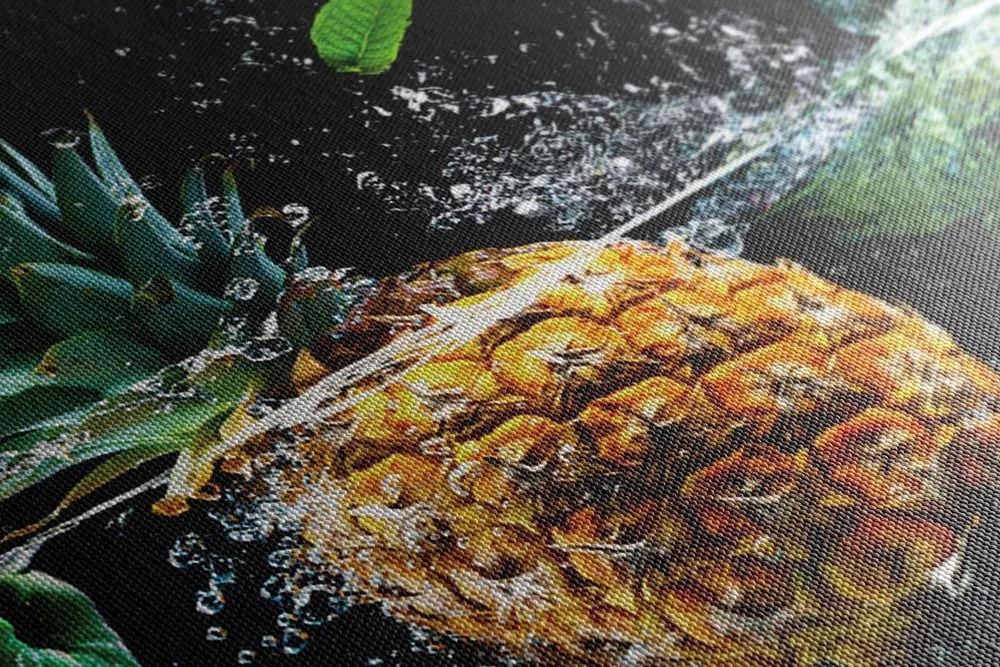 Quadro su tela – Frutta e verdura biologica