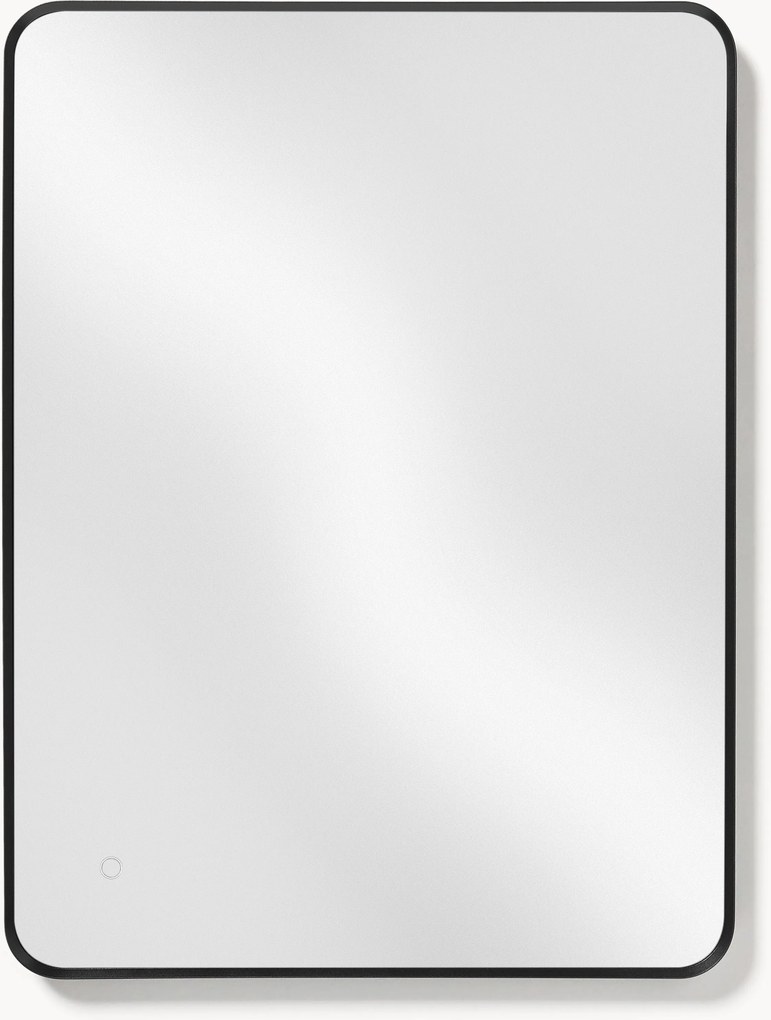 Specchio da parete con illuminazione a LED Argo