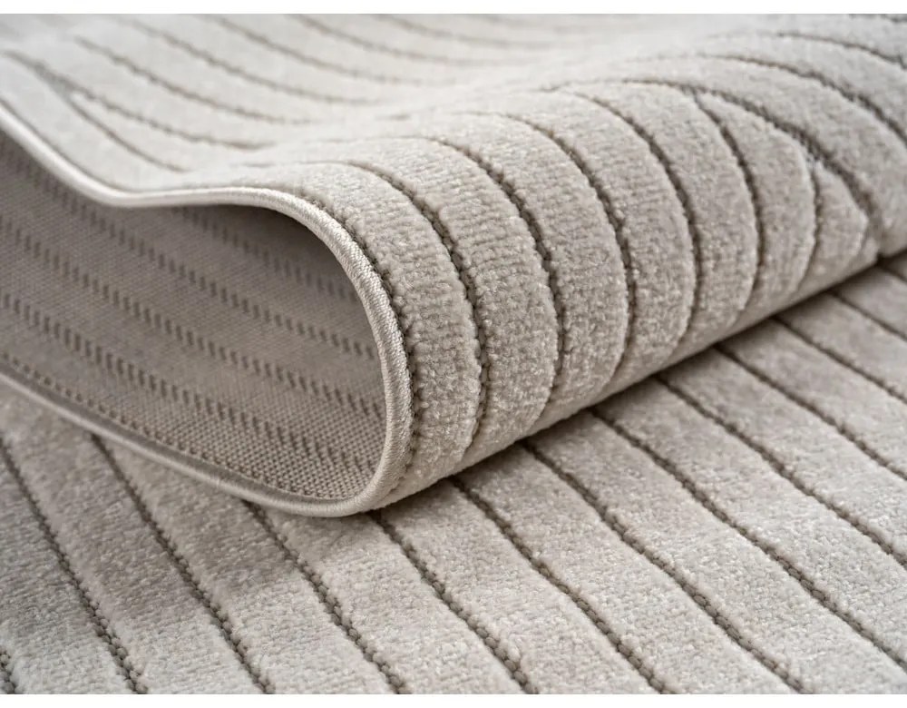 Tappeto da interno ed esterno color crema 200x290 cm Nova 1201 – Ayyildiz Carpets