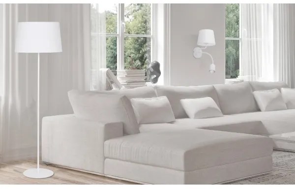 Applique MAJA 1xE27/15W/230V + 1xGU10/10W/230V bianco