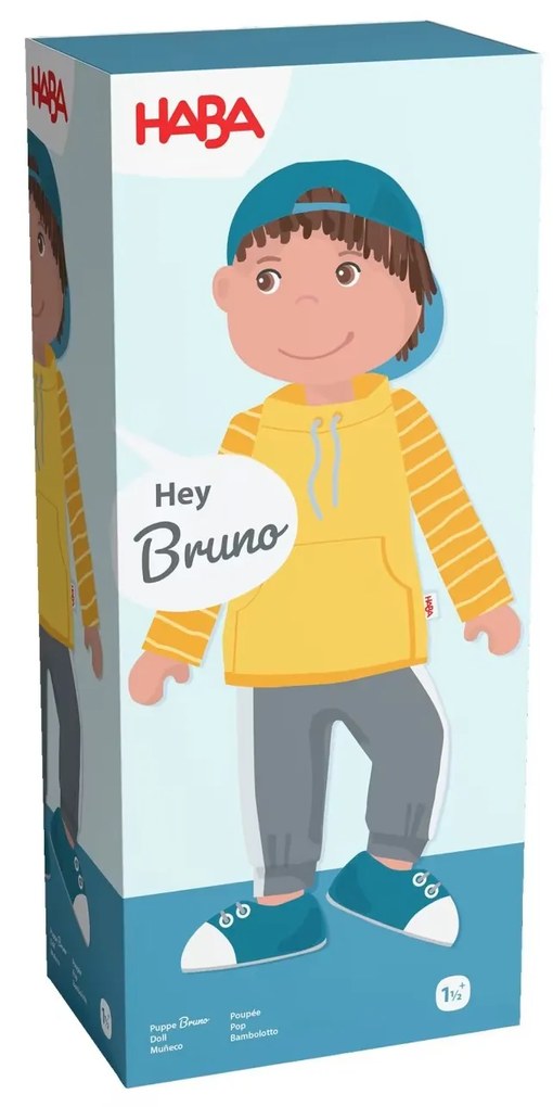 Bambola di stoffa Bruno