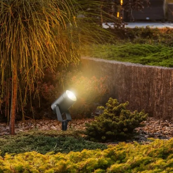 Lampada LED per esterni LED/10W/230V 4000K IP65