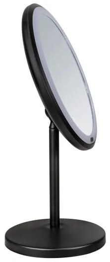 WENKO 25523100 - Specchio ONNO 20x34 cm nero