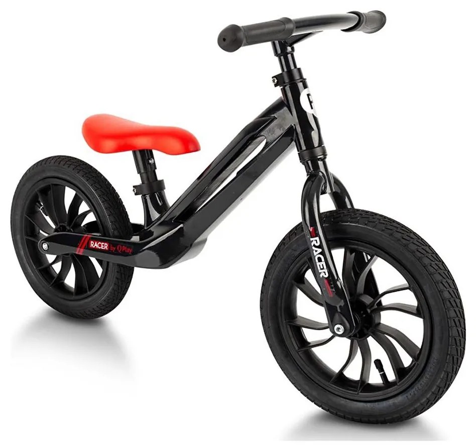 QPlay - Bicicletta senza pedali RACER AIR nero/rosso