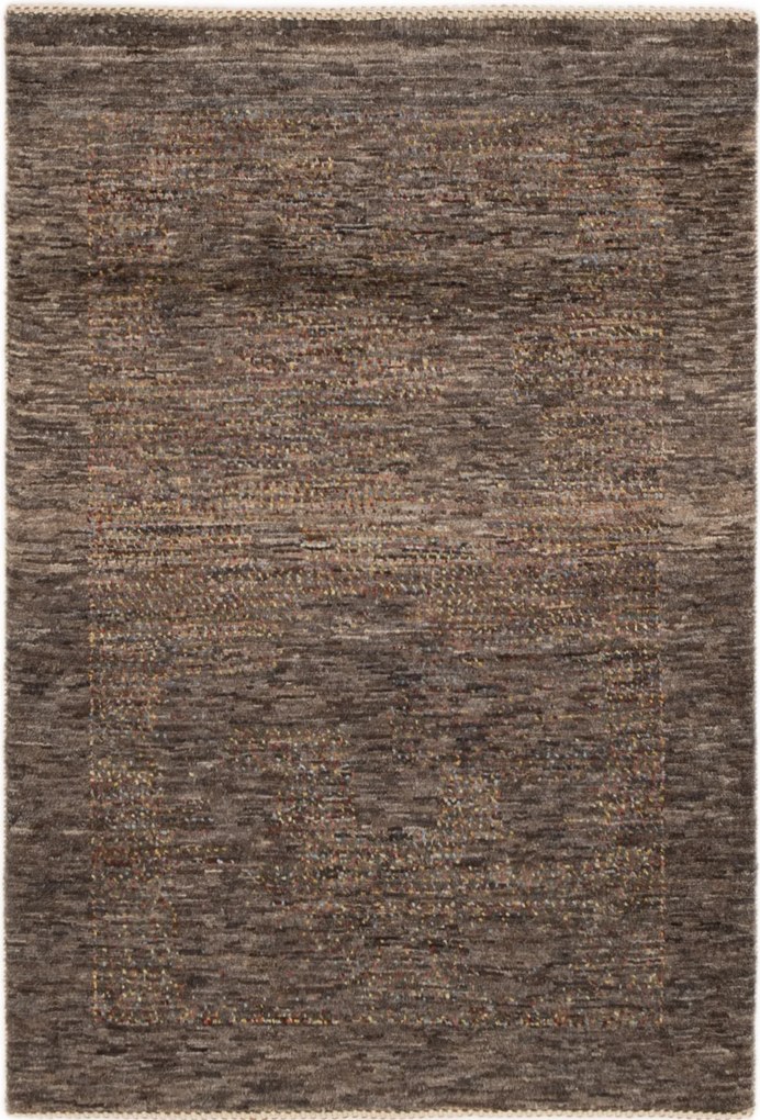 Loribaft Tappeto persiano 80x120 Marrone (Iran) Annodato A Mano