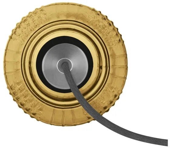 Ledvance - Lampada a sospensione JAR 1xE27/40W/230V arancio