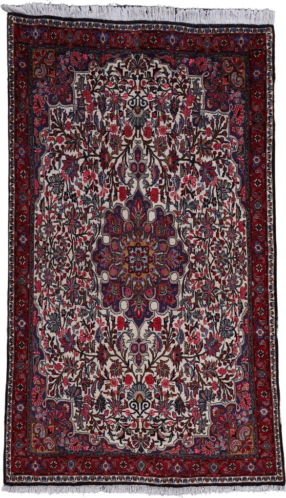 Bidjar Tappeto persiano 230x130 (Iran) Annodato A Mano