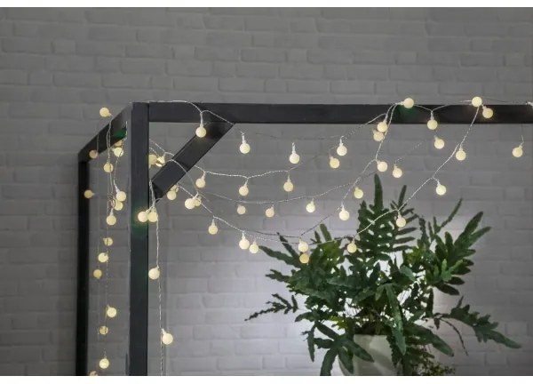 Eglo 900239 - Catena decorativa da esterno LED LIBISA 50xLED/0,066W/4,5V IP44