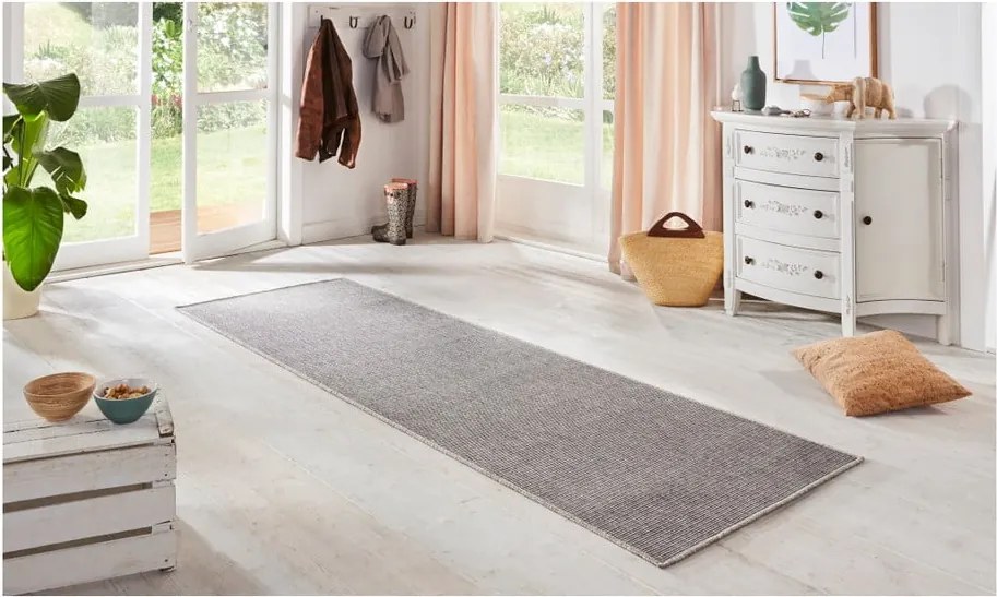 Tappeto da interno/esterno grigio 80x150 cm Nature – Hanse Home
