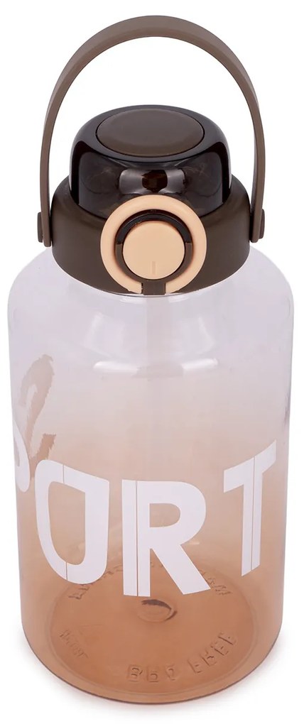 Borraccia ermetica sport 1,5 L arancione Maxima