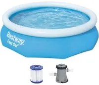 Piscina autoportante Bestway 305x76 cm gonfiabile Fast Set