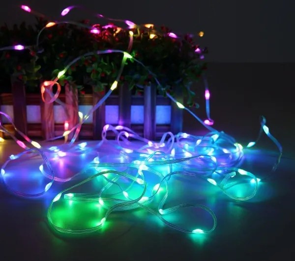 Globo 39019RGB - Striscia LED RGB 50 LED 0,06W 5V