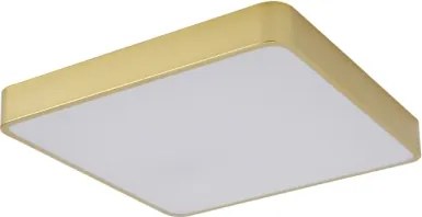 Brilagi - Plafoniera LED POOL LED/48W/230V 3000/4500/6000K 50x50 cm dorata