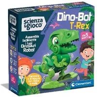 CLEMENTONI SCIENZA E GIOCO ROBOTICS DINO BOT MODELLO DI T REX DA COSTRUIRE