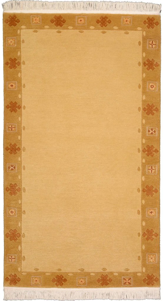 Nepal Tappeto orientale 160 x 100 Beige (Nepal) Annodato A Mano