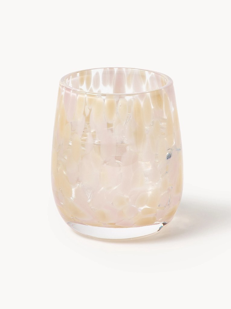 Set di 4 bicchieri acqua fatti a mano Yava