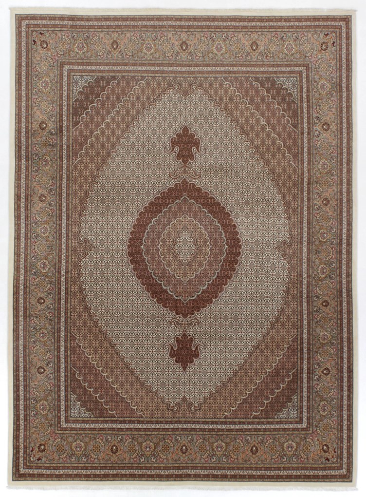 Tabriz Tappeto persiano 250x350 (Iran) Annodato A Mano