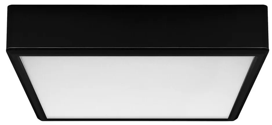 Rabalux 71247 - Plafoniera LED LAURI LED/22W/230V 21x21 cm nero