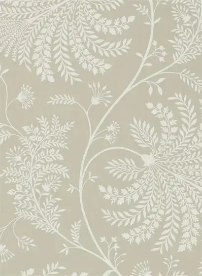 Tapete Mapperton von Sanderson - Linen/ Cream