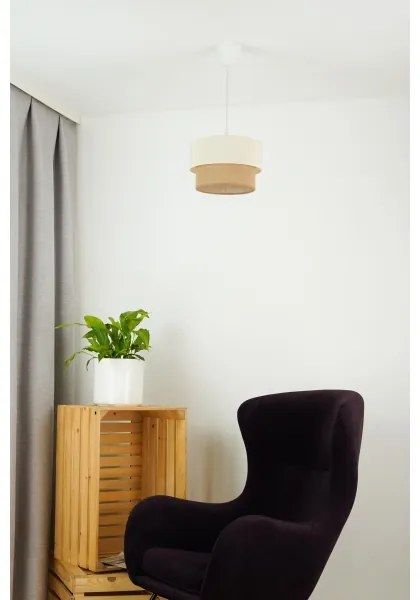 Brilagi - Lampadario LED su cavo BOHO STYLE 1xE27/15W/230V pr. 25 cm