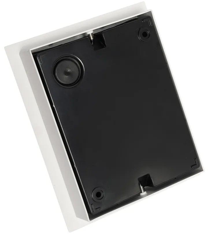 Lampada da parete per esterni moderna bianca con LED IP54 - Simon