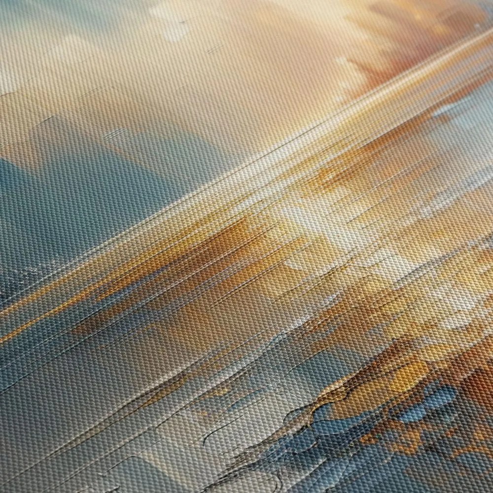 Quadro su tela – Speranza oltre l’orizzonte