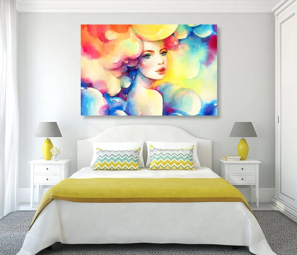Quadro su tela – Fascino femminile