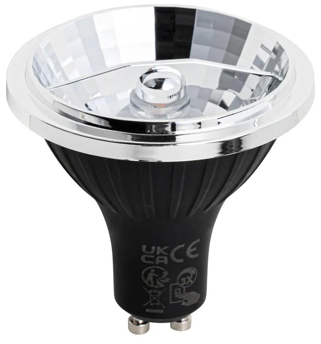 Lampadina LED GU10 dimmerabile a 3 fasi 70mm 6.5W 600 lm 4000K