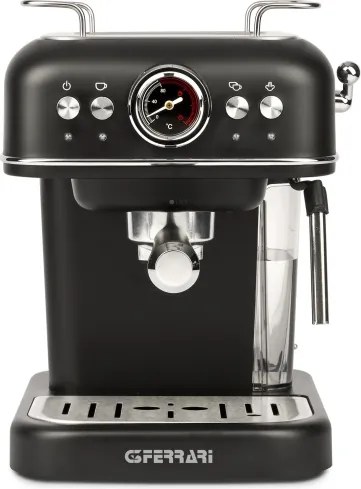 G3Ferrari G1018800 - Macchina da caffè espresso con portafiltro ALCHIMIA 950W/230V 15 bar nera