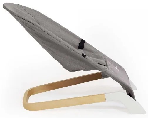 PETITE&MARS - Lettino per bambini CALMY grigio