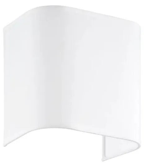 Ideal Lux - Paralume di ricambio per lampada da parete GEA bianco