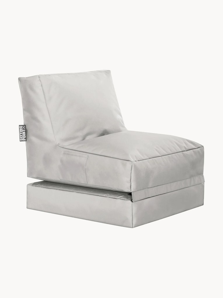 Poltrona letto da giardino reclinabile Twist Scuba