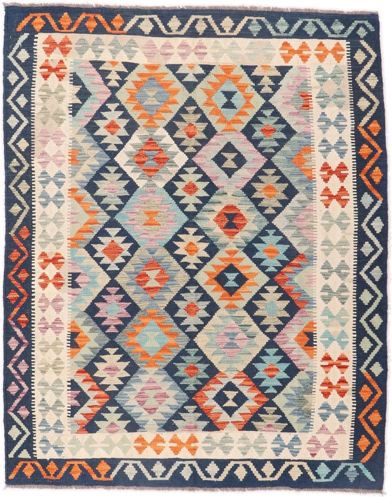 Kilim Tappeto 200x150 (Pakistan) Tessuto A Mano