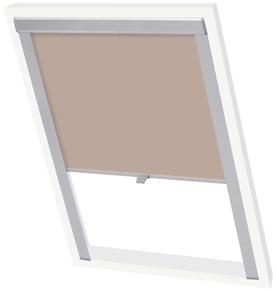 Tenda A Rullo Oscurante Beige Pk06 /