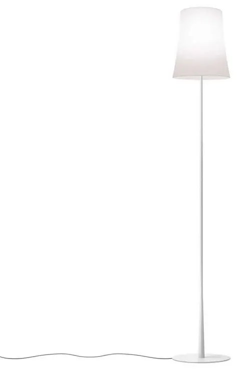 Birdie Easy Reading Piantana White - Foscarini