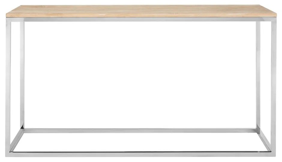 Consolle in colore naturale 50x150 cm Hampstead - Premier Housewares