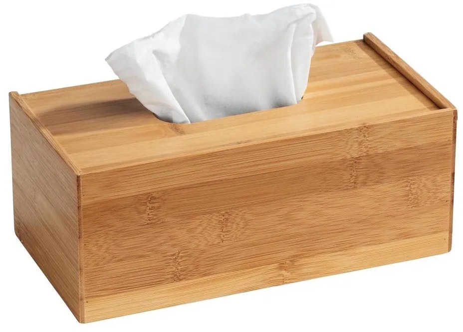 WENKO 23925100 - Porta fazzoletti TERRA 25x13 cm marrone