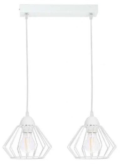 Lampadario a sospensione con filo CEED 2xE27/60W/230V