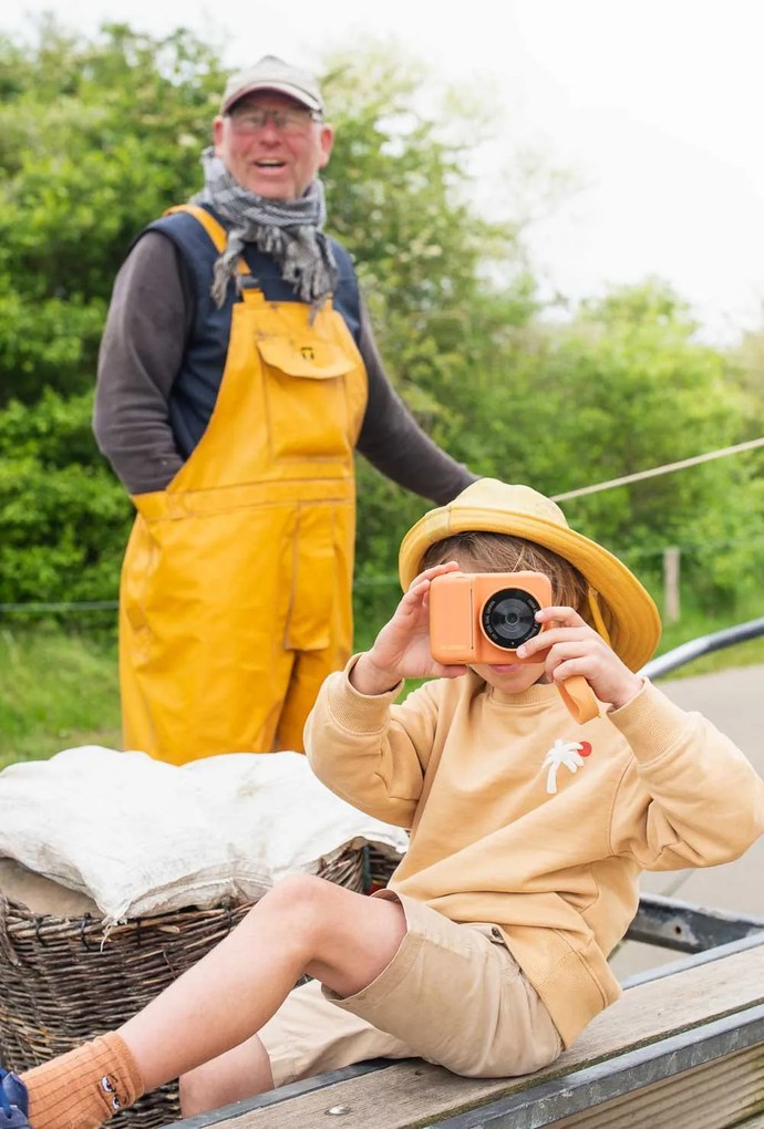 Macchina fotografica istantanea per bambini Zoo Print - orso