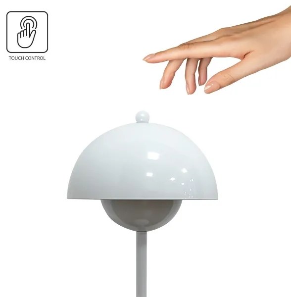 Lampada da tavolo ricaricabile a sfioramento LED COSTA LED/3W/5V 2400 mAh 3000-6000K bianco