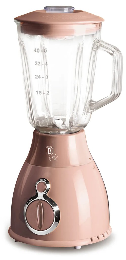 Frullatore 1,5 L Berlinger Haus 600 W rosa gold