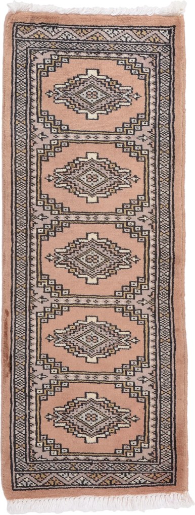 Bokhara Tappeto 90x30 (Pakistan) Annodato A Mano