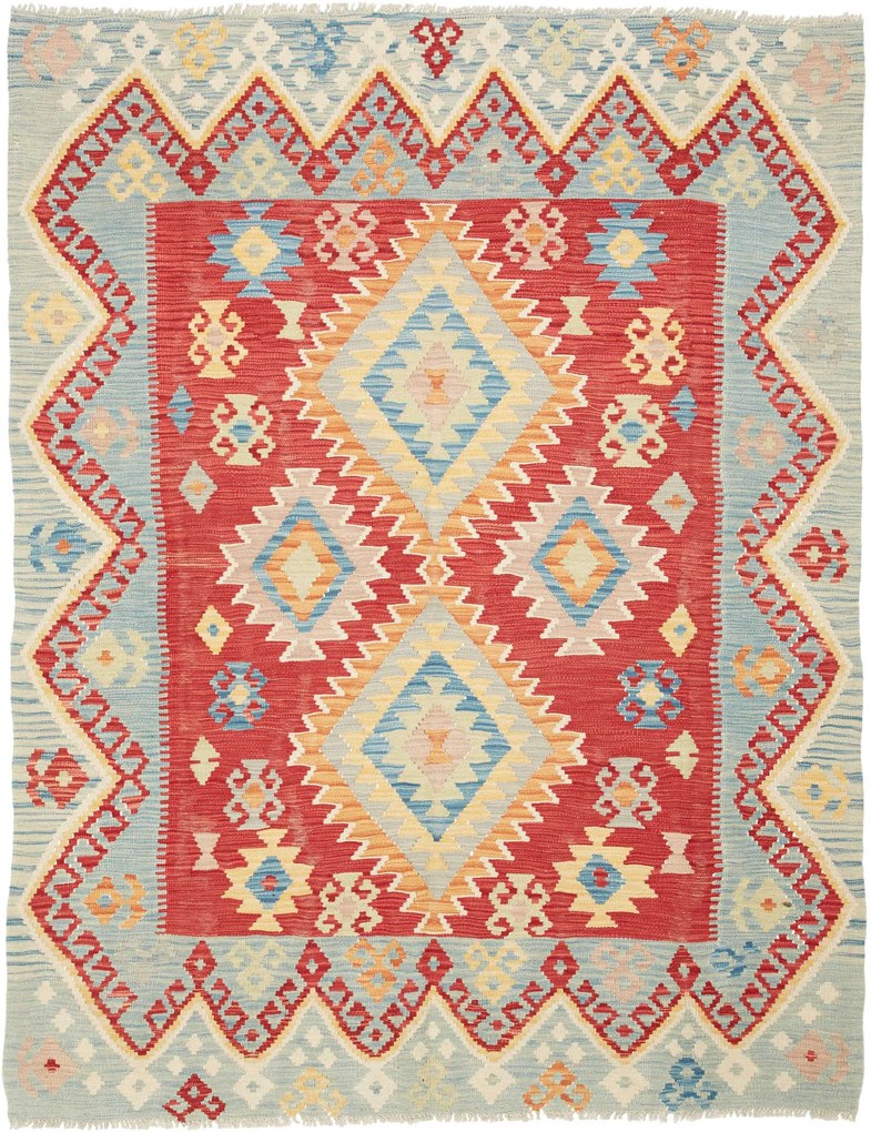Kilim Tappeto orientale 150 x 200 (Pakistan) Tessuto A Mano