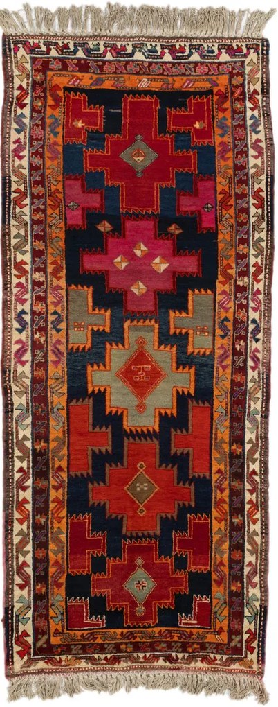 Meshkin Tappeto persiano 120x300 (Iran) Annodato A Mano