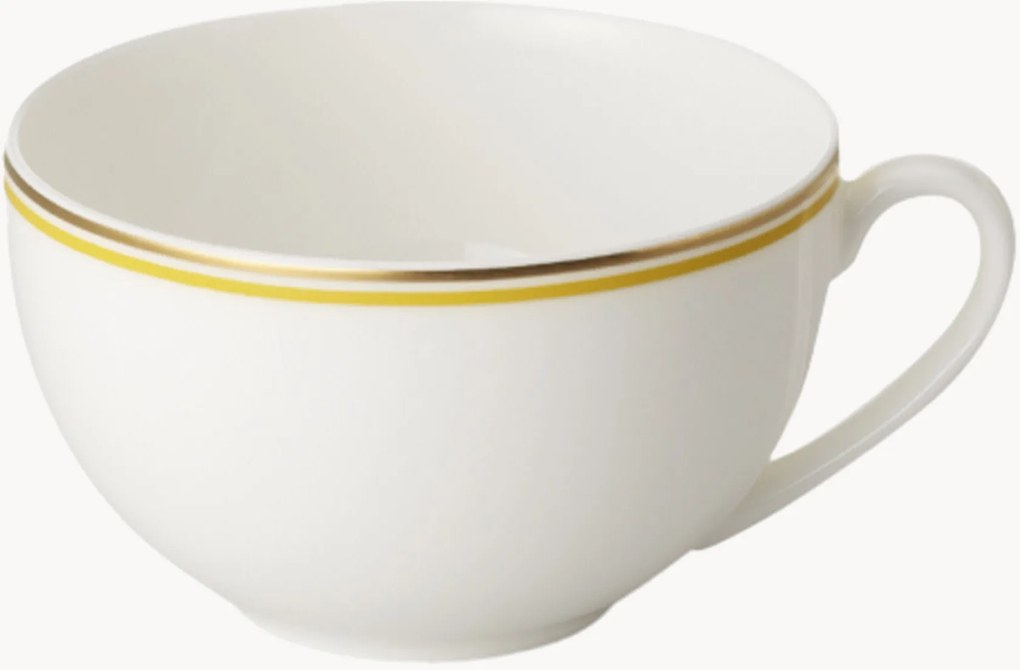 Set di 6 tazzine da caffè in Fine Bone China Capri