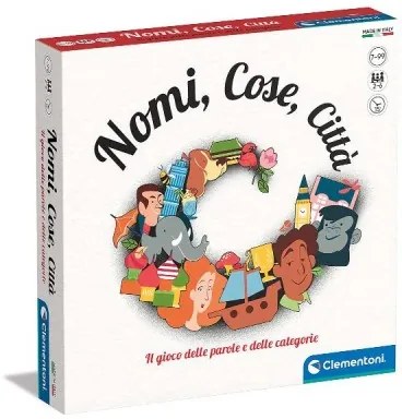 NOMI  COSE  CITTÀ