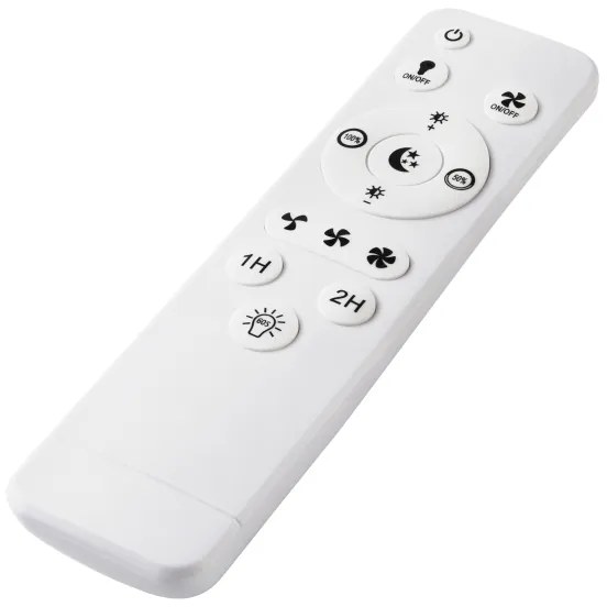 Plafoniera LED con ventilatore GEMMA LED/37W/230V bianco + +TC