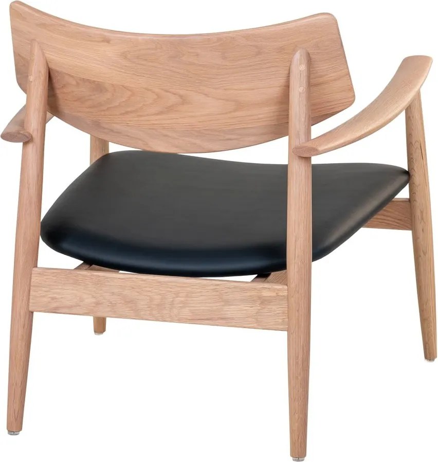 Poltrona nera Olvera - House Nordic