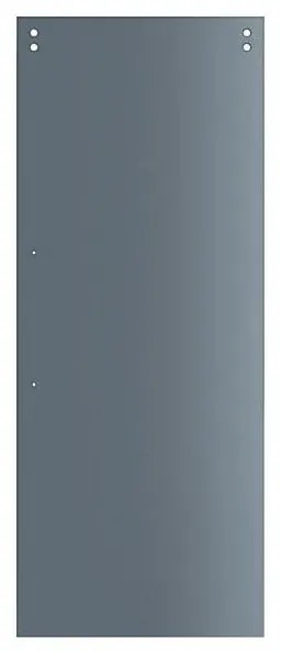 Anta per porta scorrevole Fumè Traparente in cristallo L 96 x H 215 cm reversibile