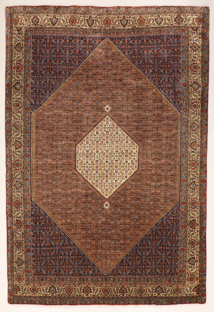 Bidjar Tappeto 310x210 (Iran) Annodato A Mano